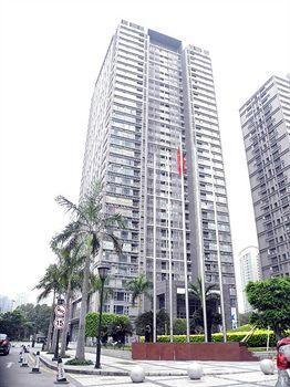 Akai Hotel Apartments Huanggang Shenzhen Exterior photo